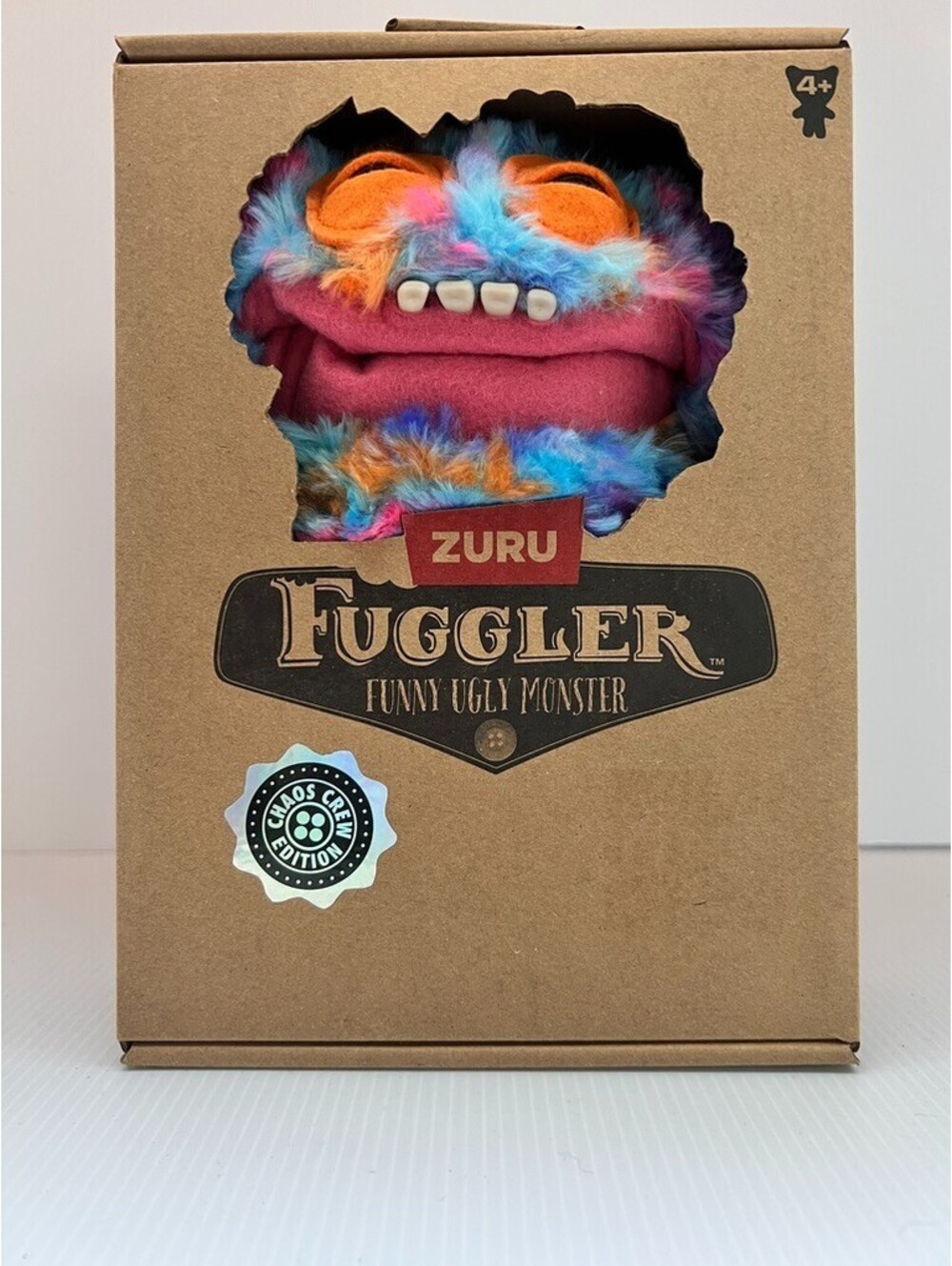 ZURU Fuggler Funny Ugly Monster Chaos Crew Edition Plush Figure New In Box